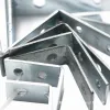 Xinhai Building Materials' silver metal corner codes, galvanized iron wire, gecko steel pipes, and metal building materials Application Scenario